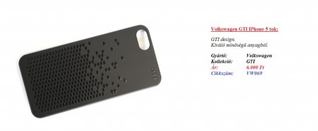 Volkswagen GTI IPhone 5 tok